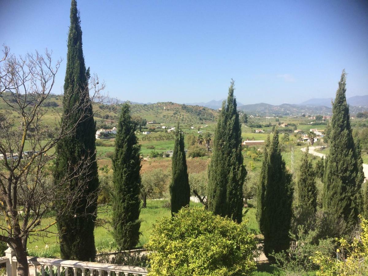 Villa De La Rosa Málaga Esterno foto