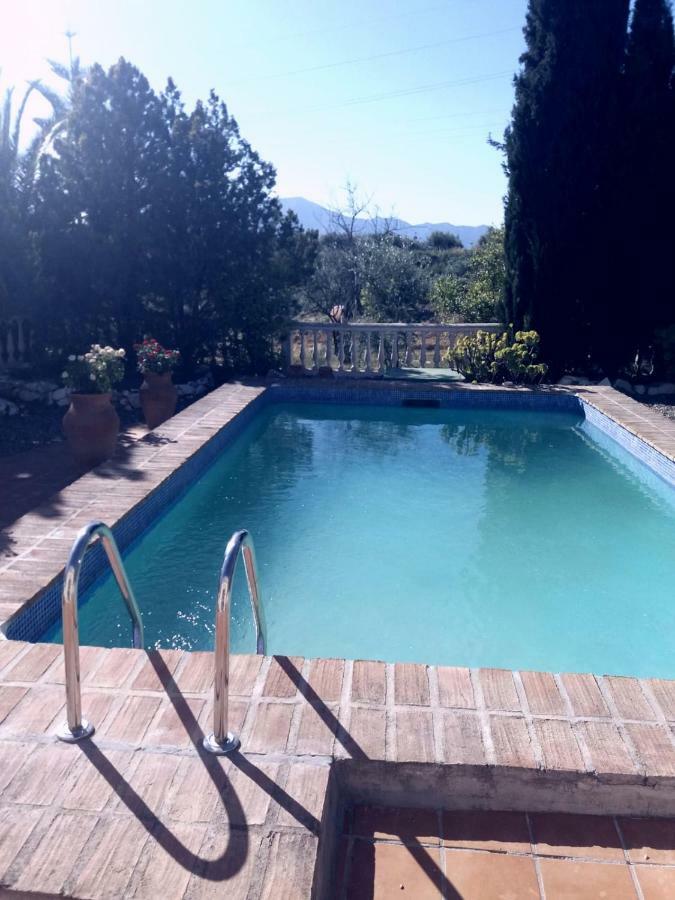 Villa De La Rosa Málaga Esterno foto